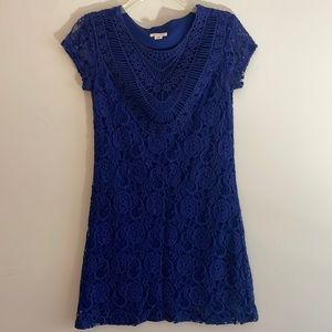 Exhilaration blue size small